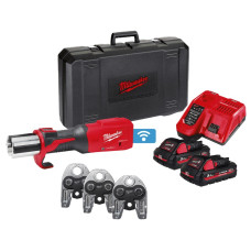 Обжимник гідравлічний акумуляторний для труб MILWAUKEE, M18 ONEBLHPT-302C Geberit Mapress Set (4933480904)