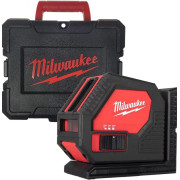 Нівелір лінійний лазерний на батарейках MILWAUKEE, CLL-C (кейс) (4933478753)