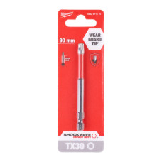Біта SHOCKWAVE MILWAUKEE, TX30, 90мм (1шт) (4932471575)