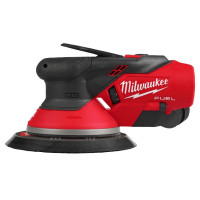 Машина шліфувальна ексцентрикова акумуляторна M12 FROS2.5 MILWAUKEE (4933493647)