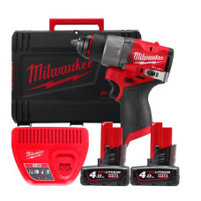 Шурупокрут акумуляторний M12 FDD2‑0 MILWAUKEE (4933479874)