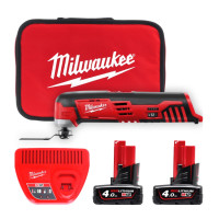 Інструмент багатофункціональний акумуляторний M12 C12 MT‑0 MILWAUKEE (4933441705)