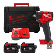 Гайковерт акумуляторний M18 FIW2F12‑0 MILWAUKEE (4933478444)