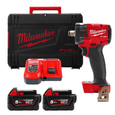 Гайковерт акумуляторний M18 FIW2F12‑0 MILWAUKEE (4933478447)