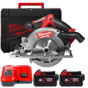 Пила дискова ручна акумуляторна M18 CCS55 MILWAUKEE (4933451376)