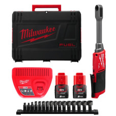 Гайковерт акумуляторний M12 FPTR‑0 MILWAUKEE (4933499411)