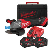 Кутова шліфувальна машина акумуляторна M18 FHSAGO125VXPDB2‑0X MILWAUKEE (4933493420)