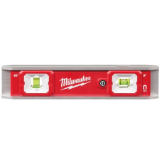 Рівень магнітний Torpedo MILWAUKEE, 23см з LED-підсвіткою (4932498742)