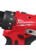 Шурупокрут акумуляторний M12 BLDDRC‑0 MILWAUKEE (4933499688)