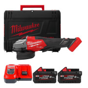 Кутова шліфувальна машина акумуляторна M18 FHSAG125XPDB2‑0X MILWAUKEE (4933493418)
