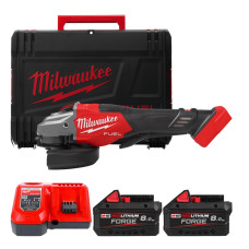 Кутова шліфувальна машина акумуляторна M18 FHSAG125XPDB2‑0X MILWAUKEE (4933493418)