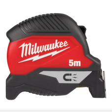 Рулетка магнітна MAGNETIC MILWAUKEE (Gen4), (полотно 30мм), 5м (4932498768)