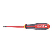 Викрутка VDE діелектрична MILWAUKEE T27х100мм (4932498986)
