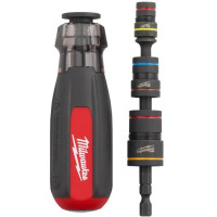 Викрутка магнітна ShW MILWAUKEE 6 в 1 Impact Multi-Nut Driver (4932498179)