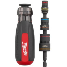 Викрутка магнітна ShW MILWAUKEE 6 в 1 Impact Multi-Nut Driver (4932498179)