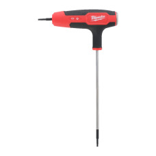 Ключ Г-образний TORX MILWAUKEE з комфортною ручкою, T7 з кулькою (4932498692)