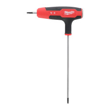 Ключ Г-образний TORX MILWAUKEE з комфортною ручкою, T8 з кулькою (4932498693)