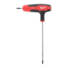 Ключ Г-образний TORX MILWAUKEE з комфортною ручкою, T10 з кулькою (4932498695)