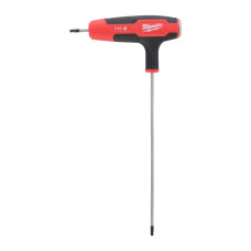 Ключ Г-образний TORX MILWAUKEE з комфортною ручкою, T15 з кулькою (4932498696)