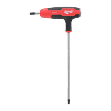 Ключ Г-образний TORX MILWAUKEE з комфортною ручкою, T27 з кулькою (4932498699)