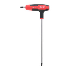 Ключ Г-образний TORX MILWAUKEE з комфортною ручкою, T40 з кулькою (4932498701)