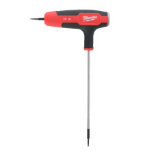 Ключ Г-образний TORX MILWAUKEE з комфортною ручкою, T6 з кулькою (4932498691)