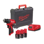 Шурупокрут акумуляторний M12 BLDDRC‑0 MILWAUKEE (4933499685)