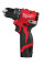 Шурупокрут акумуляторний M12 BLDDRC‑0 MILWAUKEE (4933499686)