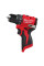 Шурупокрут акумуляторний M12 BLDDRC‑0 MILWAUKEE (4933499683)