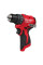 Шурупокрут акумуляторний M12 BLDDRC‑0 MILWAUKEE (4933499683)