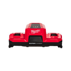 Зарядний пристрій MILWAUKEE M18 MDBSC DUAL SUPER CHARGER (на 2 акумулятора) (4932498557)
