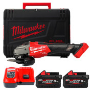 Кутова шліфувальна машина акумуляторна M18 FHSAG125XB2‑0X MILWAUKEE (4933493416)