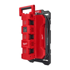 Зарядний пристрій PACKOUT MILWAUKEE, M18 MPC6EU на 6 акумуляторів (4932498551)