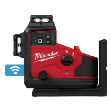 Нівелир лазерний акумуляторний 3D MILWAUKEE M12 A3PLO-0 (360˚, зелений промінь) (4933499001)