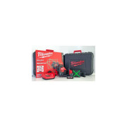 Нівелир лазерний акумуляторний 3D MILWAUKEE M12 A3PLO-401C (360˚, зелений промінь) (ЗУ+1ак.Х4Аг+кейс) (4933499002)
