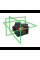 Нівелир лазерний акумуляторний 3D MILWAUKEE M12 A3PLO-401C (360˚, зелений промінь) (ЗУ+1ак.Х4Аг+кейс) (4933499002)