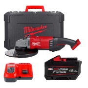 Кутова шліфувальна машина акумуляторна M18 FLAG230XPDB‑0C MILWAUKEE (4933499241)