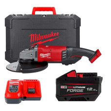 Кутова шліфувальна машина акумуляторна M18 FLAG230XPDB‑0C MILWAUKEE (4933499241)