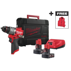 Шурупокрут акумуляторний M12 FPD2‑0 MILWAUKEE (4933499463)
