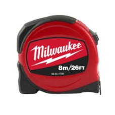 Рулетка MILWAUKEE SLIMLINE S8-26/25 8 м/16 48227726 (48227726)
