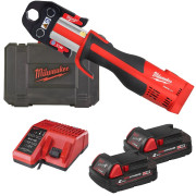 Обжимник гідравлійчний акумуляторний для труб MILWAUKEE M18 BLHPT-202C (+ заряд.пристрій, 2 акум.X M18 B2 (2Аг) (4933451132)