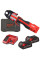 Обжимник гідравлійчний акумуляторний для труб MILWAUKEE M18 BLHPT-202C (+ заряд.пристрій, 2 акум.X M18 B2 (2Аг) (4933451132)
