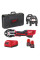 Обжимник гідравлічний акумуляторний для труб MILWAUKEE, M12 HPT-202C V-SET (+зар.пр.,2акумХ2Аг,V-кліщі,кейс) (4933443100)