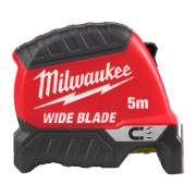 Рулетка магнітна WIDE BLADE MAGNETIC MILWAUKEE (Gen2), (полотно 35мм), 5м (4932499207)