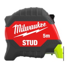 Рулетка магнитная MILWAUKEE, STUD (Gen 3), 5м (33мм) (4932498763)