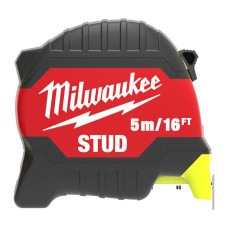 Рулетка магнитная MILWAUKEE, STUD (Gen 3), 5м/16фт (33мм) (4932498764)