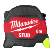 Рулетка магнитная MILWAUKEE, STUD (Gen 3), 8м (33мм) (4932498765)