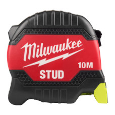 Рулетка магнитная MILWAUKEE, STUD (Gen 3), 10м (33мм) (4932498767)