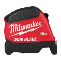 Рулетка WIDE BLADE MILWAUKEE (Gen2), (полотно 35мм), 8м (4932499205)