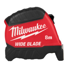 Рулетка WIDE BLADE MILWAUKEE (Gen2), (полотно 35мм), 8м (4932499205)